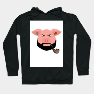 PIG. Daddy Pipe Hoodie